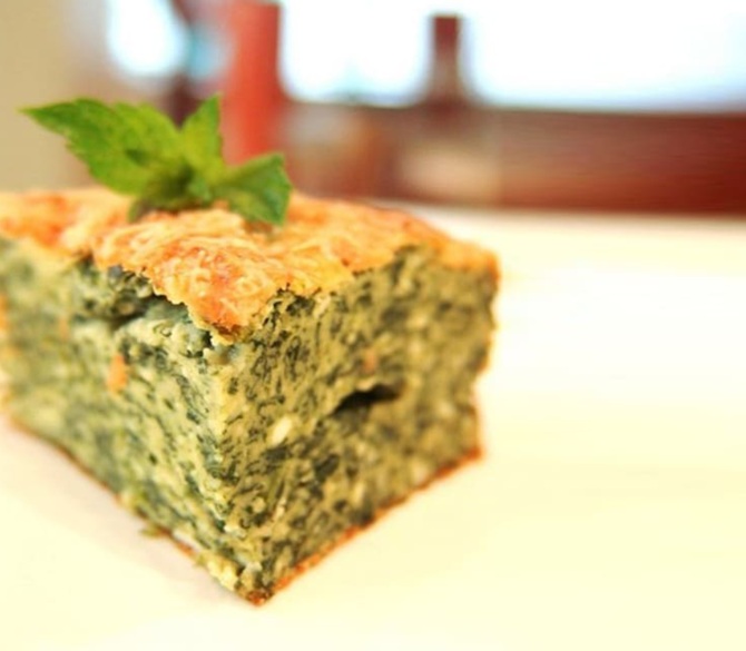 Spinach casserole: how to cook a tasty and healthy dish 1