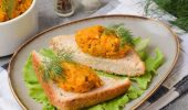 Carrot pate: how to make a delicious spread