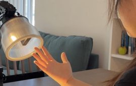 Apple hat eine Roboterlampe vorgestellt, die mit der Stimme von Siri tanzt und spricht