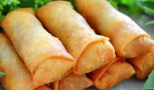 Spring rolls with cheese: how to cook a delicious dish