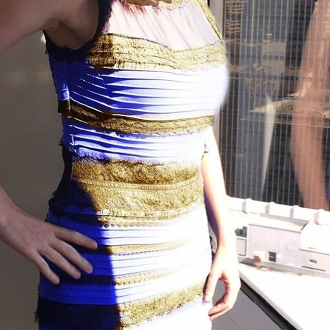 Why do people see the color of a dress differently? 1