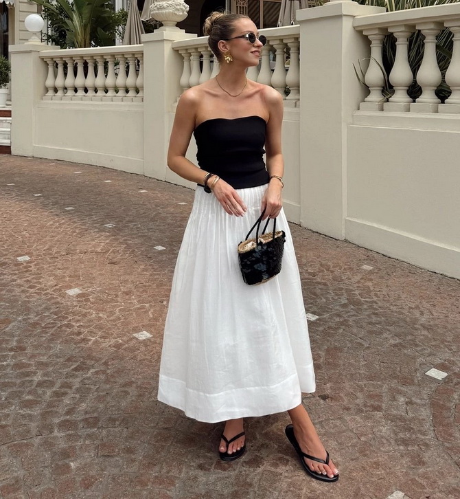 A-line skirt looks: a trend worth trying 6