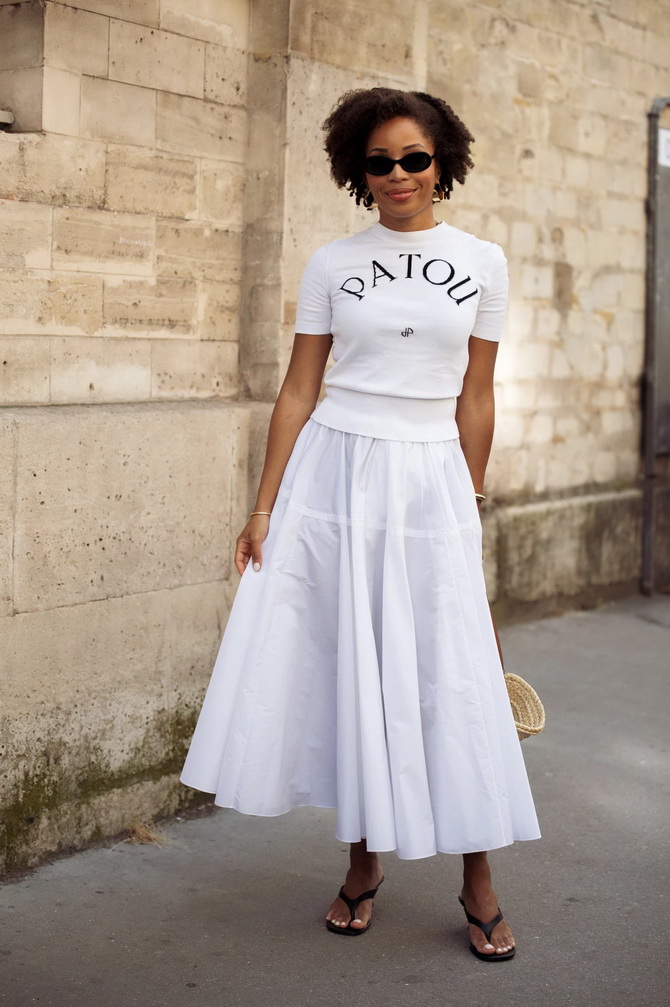 A-line skirt looks: a trend worth trying 12