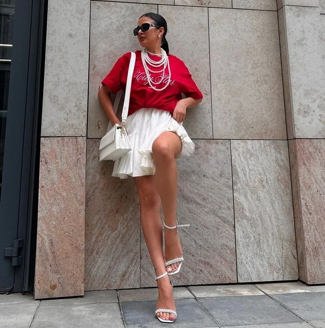 A-line skirt looks: a trend worth trying 11