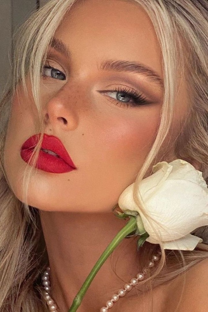 Romantisches Make-up zum Valentinstag: So geht’s 2