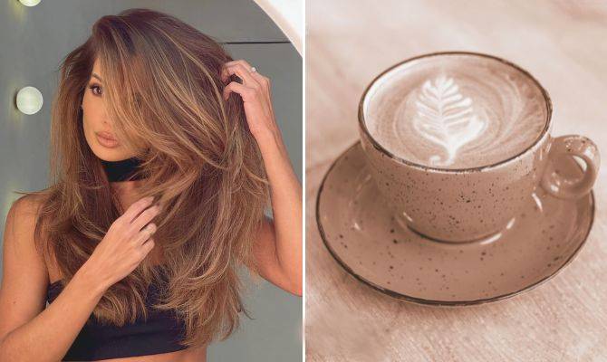 Mocha Mousse Hair Color – Fashionable Trend in Hair Coloring for 2025 2