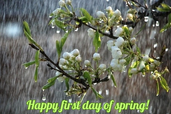 Happy First Day of Spring: beautiful wishes in pictures, poems and prose 5