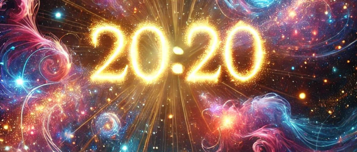 20:20 on the clock. Meaning in Angelic Numerology: Messages from Heaven