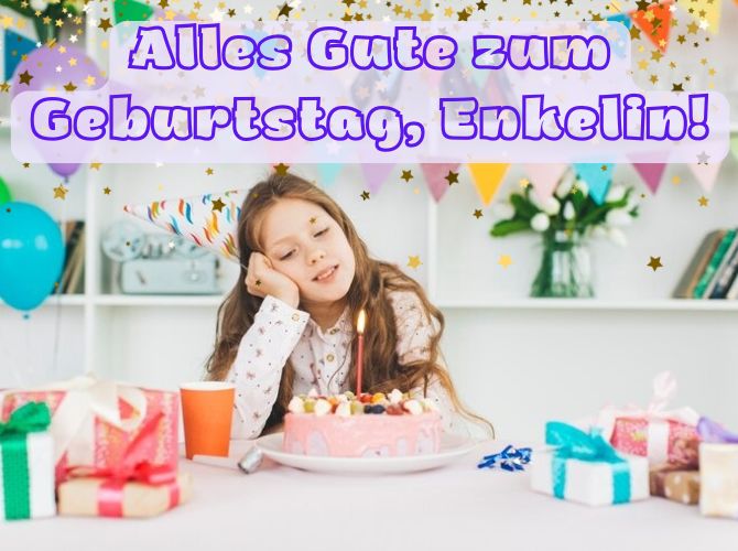 Glückwünsche zum Geburtstag an die Enkelin von Oma und Opa: Worte aus dem Herzen 1