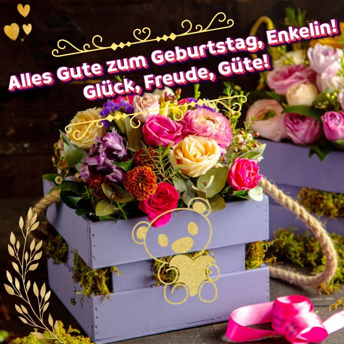 Glückwünsche zum Geburtstag an die Enkelin von Oma und Opa: Worte aus dem Herzen 3