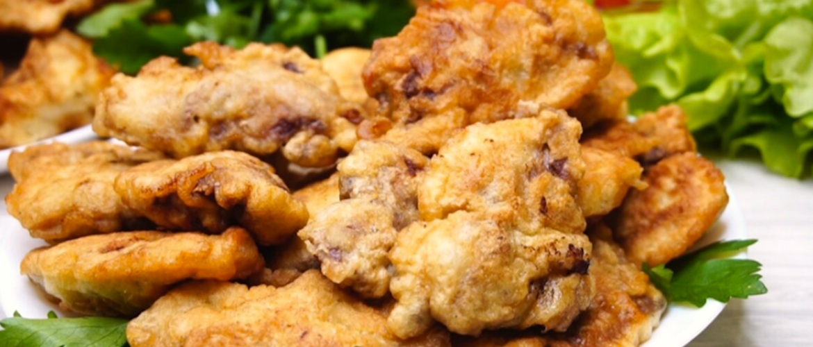 Chicken liver in batter: a simple recipe for a delicious dish