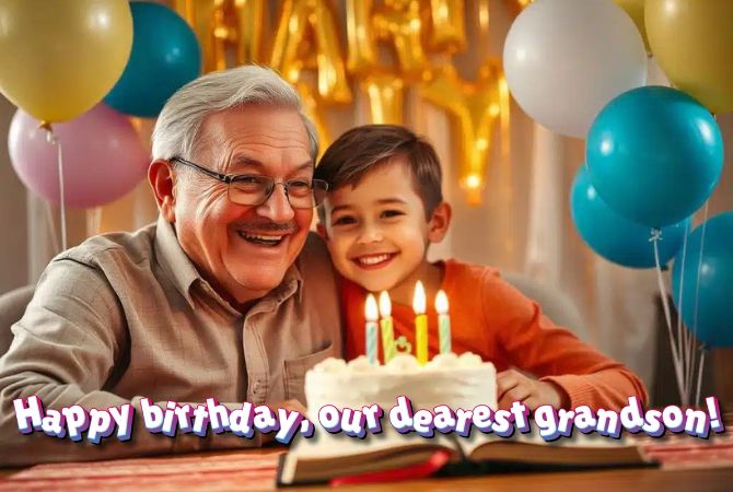 Happy Birthday Grandson: Warm Words and Sincere Wishes 5