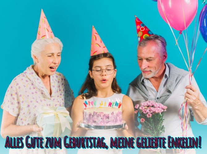 Glückwünsche zum Geburtstag an die Enkelin von Oma und Opa: Worte aus dem Herzen 5