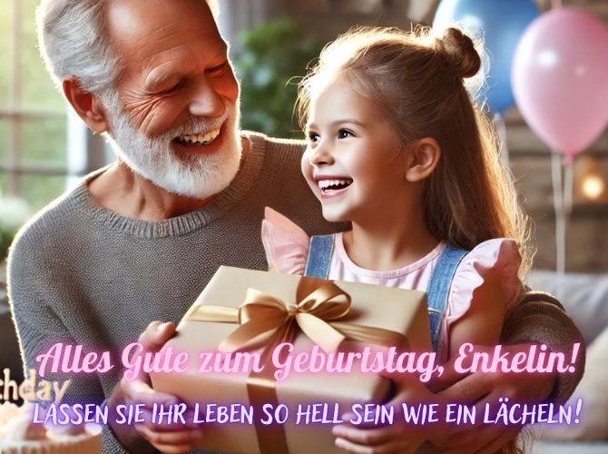 Glückwünsche zum Geburtstag an die Enkelin von Oma und Opa: Worte aus dem Herzen 6