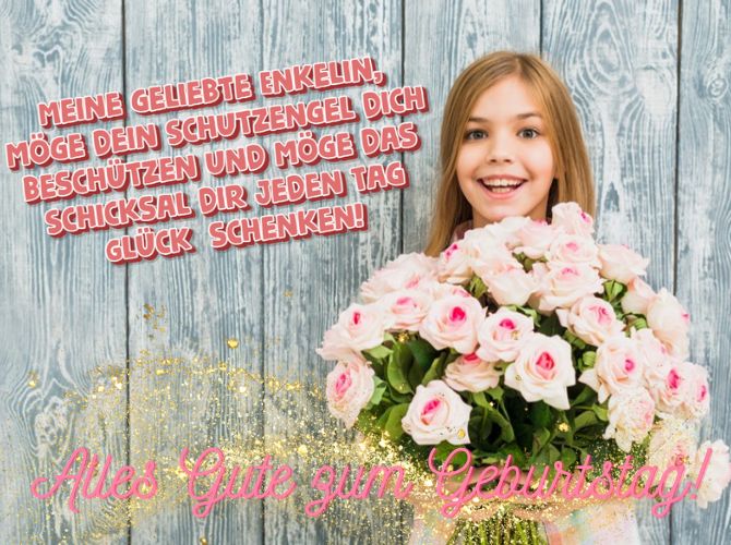 Glückwünsche zum Geburtstag an die Enkelin von Oma und Opa: Worte aus dem Herzen 8