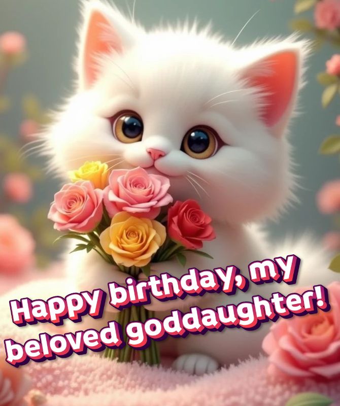 Happy Birthday to the Goddaughter: Tender Words in Prose, Poetry, Postcards 2