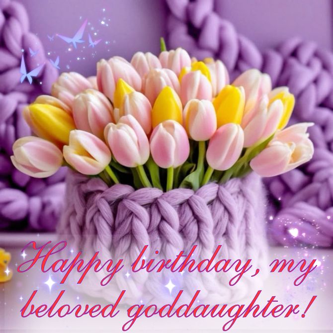 Happy Birthday to the Goddaughter: Tender Words in Prose, Poetry, Postcards 6