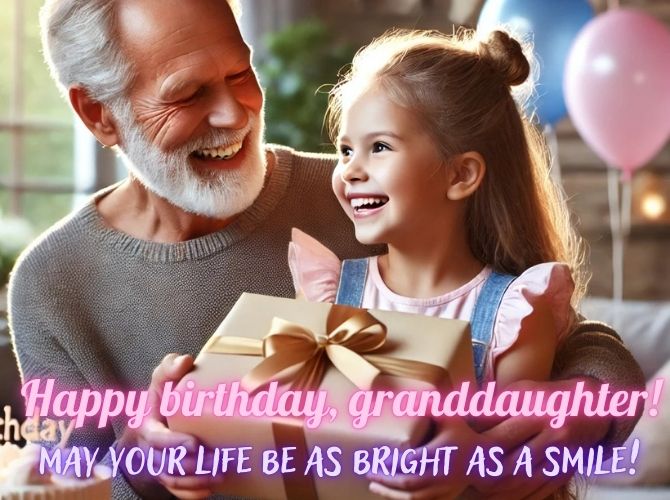 Happy Birthday Wishes to Granddaughter from Grandma and Grandpa: Words from the Heart 3