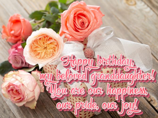 Happy Birthday Wishes to Granddaughter from Grandma and Grandpa: Words from the Heart 4