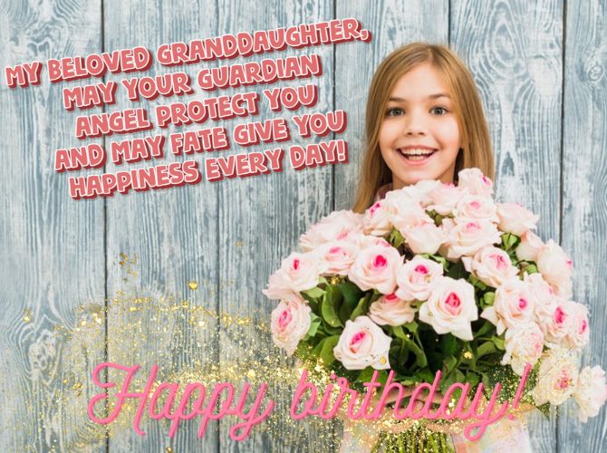 Happy Birthday Wishes to Granddaughter from Grandma and Grandpa: Words from the Heart 5