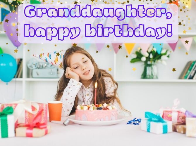 Happy Birthday Wishes to Granddaughter from Grandma and Grandpa: Words from the Heart 6