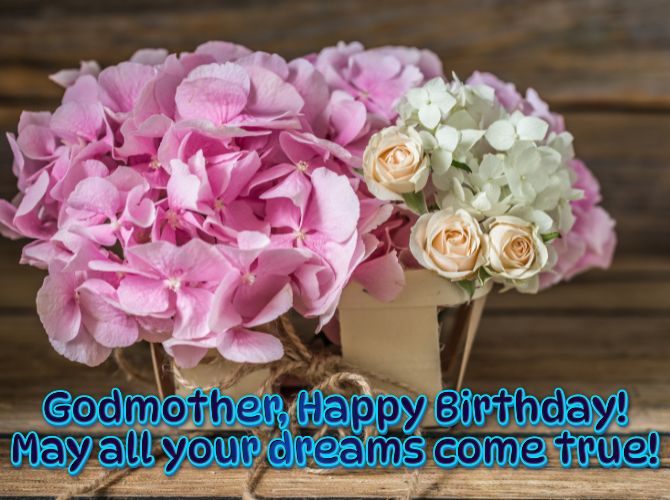 Beautiful birthday greetings to godmother from goddaughter and godson 4