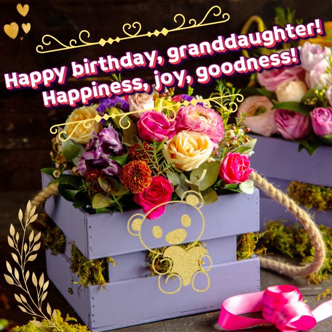 Happy Birthday Wishes to Granddaughter from Grandma and Grandpa: Words from the Heart 8