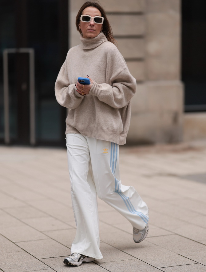 Stylische Damen-Looks mit Adidas-Hosen: Tipps und Ideen 19