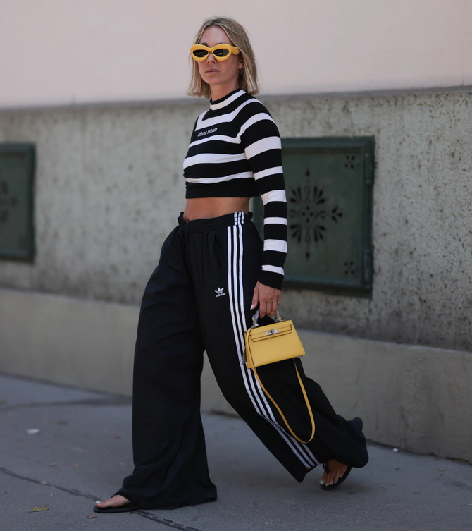 Stylische Damen-Looks mit Adidas-Hosen: Tipps und Ideen 20