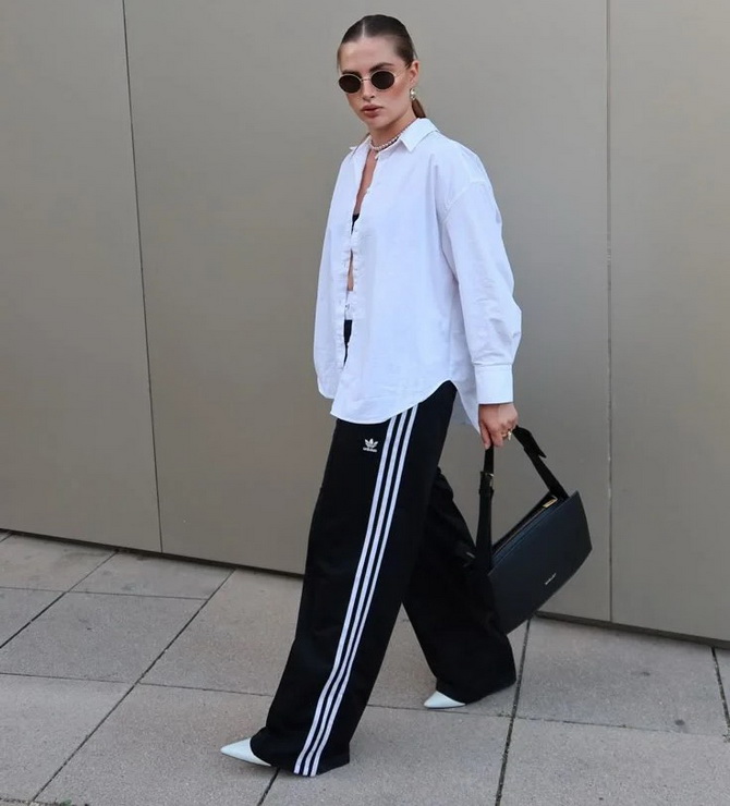 Stylische Damen-Looks mit Adidas-Hosen: Tipps und Ideen 7