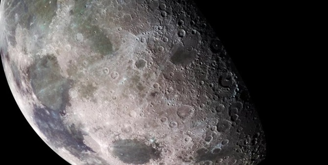 For the first time in 50 years: NASA measures the heat of the Moon 1