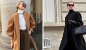 Stylish and warm: how to combine a turtleneck with a coat