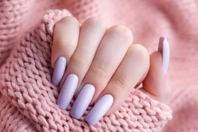 Stylish manicure: the most fashionable pastel shades of spring 2025 18