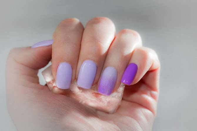 Stylish manicure: the most fashionable pastel shades of spring 2025 20