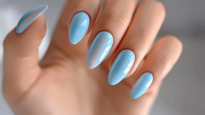 Stylish manicure: the most fashionable pastel shades of spring 2025 4