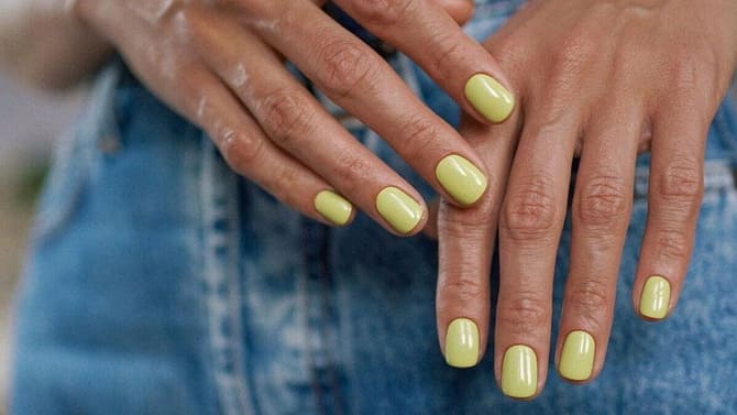 Stylish manicure: the most fashionable pastel shades of spring 2025 30