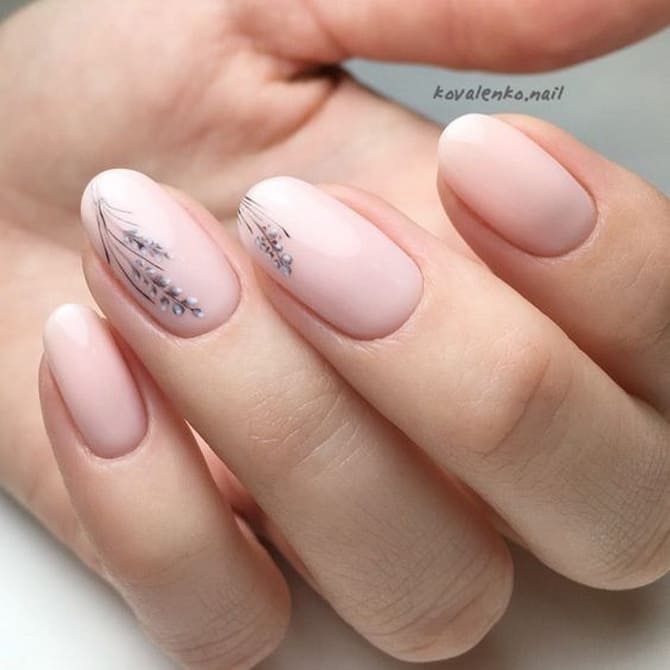 Stylish manicure: the most fashionable pastel shades of spring 2025 35