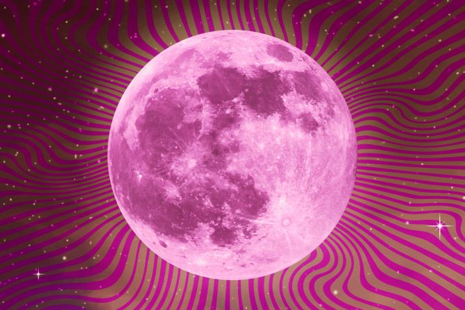 Full Moon in April 2025: date, astrological features 1