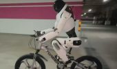 Chinese scientists have taught a robot to ride a bicycle