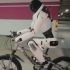 Chinese scientists have taught a robot to ride a bicycle