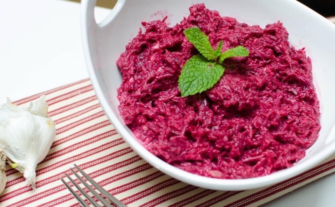 Light beetroot salad that won’t ruin your figure: a simple recipe 1