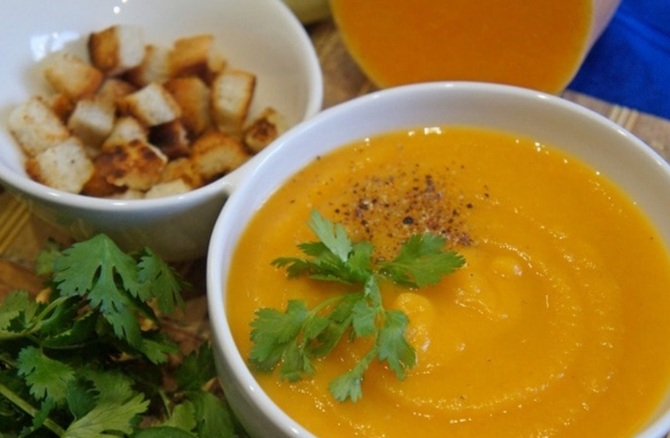 Pumpkin Soup with Nuts: How to Make a Delicious Dish 1