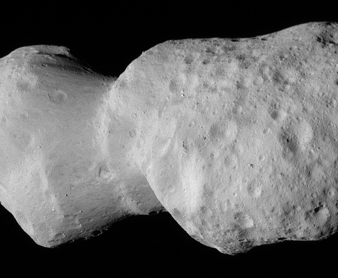 NASA zeigt einzigartige Fotos von Donald Johanssons Asteroiden 1