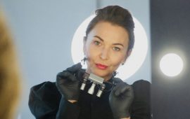 Волоскова техніка брів