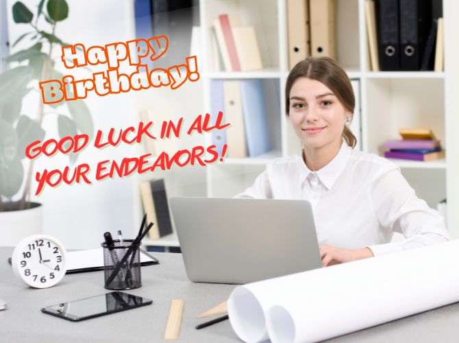 Warm birthday greetings to a colleague in verse, prose, postcards 2