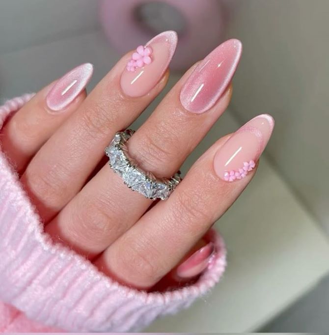 Manicure for prom 2025: fashionable ideas for an important evening 1