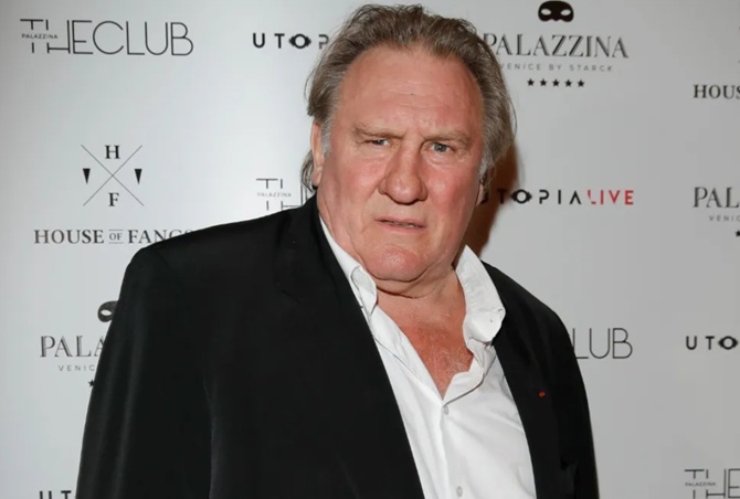 Gerard Depardieu found guilty of sexual assault 1