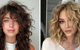 5 модных стрижек на лето для кудрявых волос