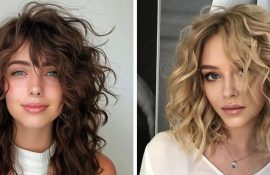 5 модных стрижек на лето для кудрявых волос