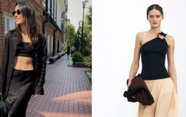 Welche Oberteile im Sommer 2025 in Mode sind: aktuelle Modelle